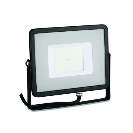 REFLECTOR LED SMD 50W 6500K IP65 CIP SAMSUNG - NEGRU [10]