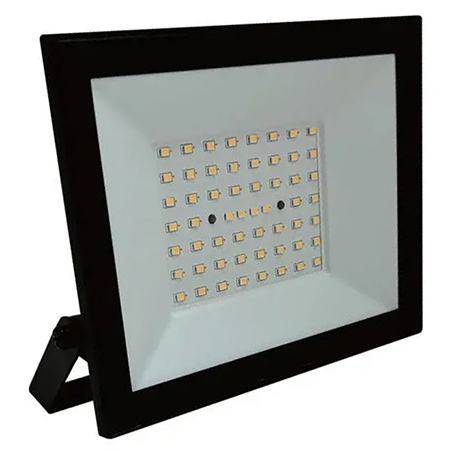 Reflectoare LED - REFLECTOR LED SMD 50W 6500K IP65 - NEGRU