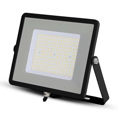 REFLECTOR LED SMD SLIM 100W 115LM/W 6400K IP65 NEGRU, CIP SAMSUNG [1]