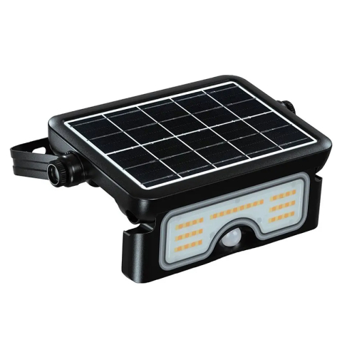 REFLECTOR LED SOLAR 7W 3IN1 - NEGRU [1]