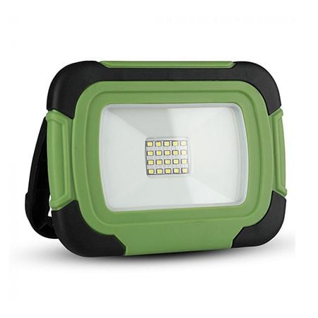 ILUMINAT EXTERIOR - REFLECTOR PORTABIL 10W IP44 4000K CU FUNCTIE S.O.S + USB, CIP SAMSUNG