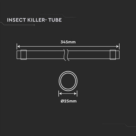 REZERVA TUB T8 UV ANTI-INSECTE 10W 15X345MM [3]