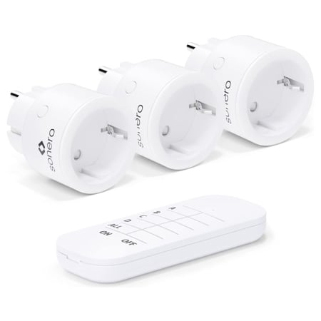 Panou fotovoltaic - (S-RCS103) SET 3 PRIZE CU TELECOMANDA 2300W SONERO