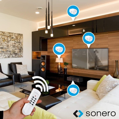 (S-RCS103) SET 3 PRIZE CU TELECOMANDA 2300W SONERO [2]