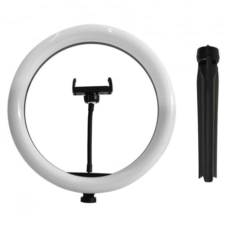 SELFIE RING LIGHT 10" CU TREPIED [6]