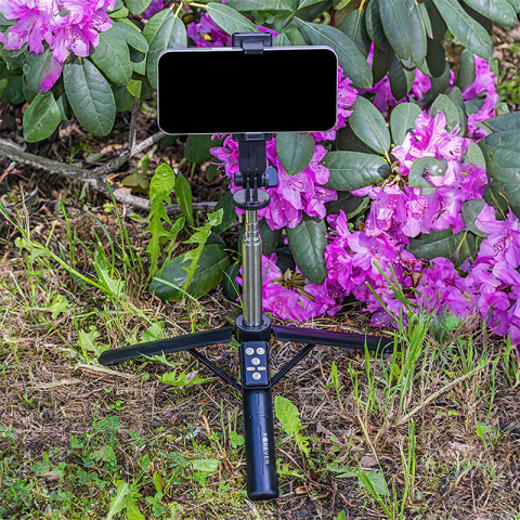 SELFIE STICK CU TREPIED 2IN1 CU BLUETOOTH SI TELECOMANDA [3]