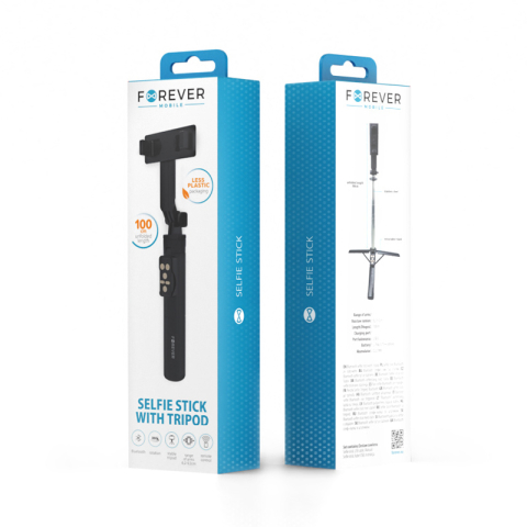 SELFIE STICK CU TREPIED 2IN1 CU BLUETOOTH SI TELECOMANDA [8]