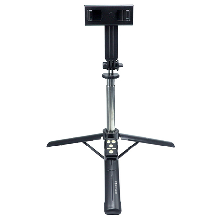 GSM/Tablete/Smartwatch - SELFIE STICK CU TREPIED 2IN1 CU BLUETOOTH SI TELECOMANDA