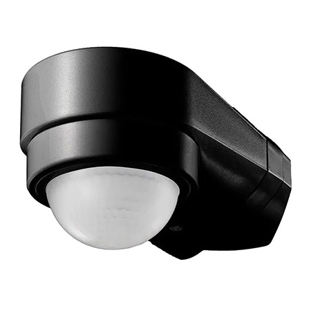 Senzori de mișcare - SENZOR DE MISCARE PE COLT 240GR - NEGRU