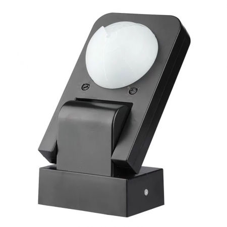 ILUMINAT INTERIOR - SENZOR MISCARE 360GR 1000W - NEGRU