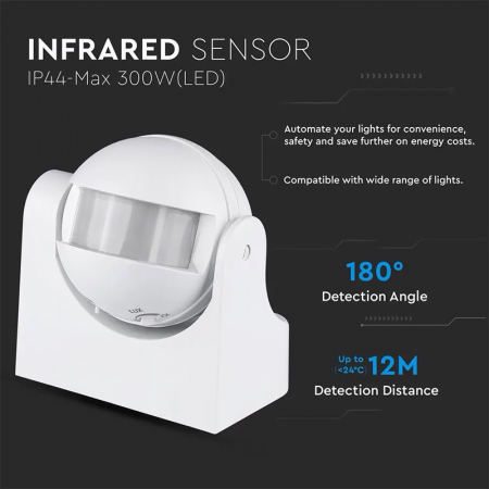 SENZOR MISCARE CU INFRAROSU 180 GRADE [3]