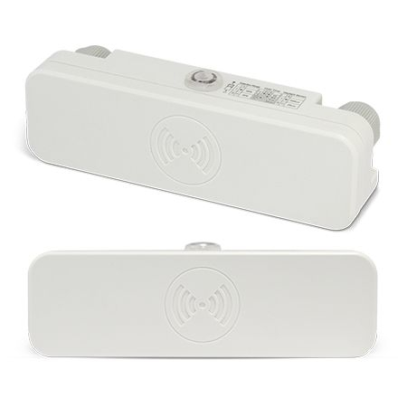Senzori de mișcare - SENZOR MISCARE PENTRU REFLECTOARE LED MAX 200W IP65, ALB