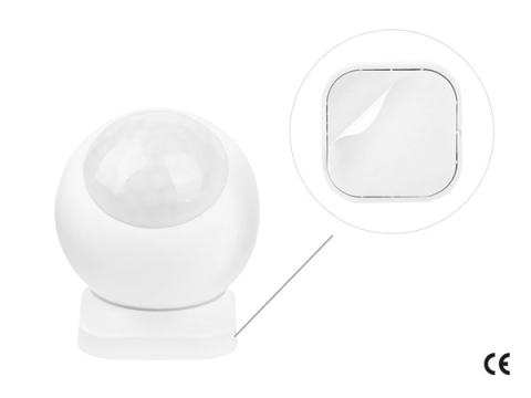 Senzor PIR cu baza magnetica 2.4Ghz, PIR1-RF MiBoxer [2]