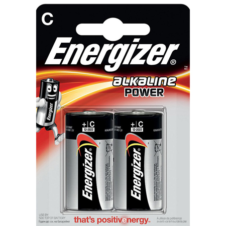 Baterii alcaline - SET 2 BATERII ALCALINE ENERGIZER LR14 R14