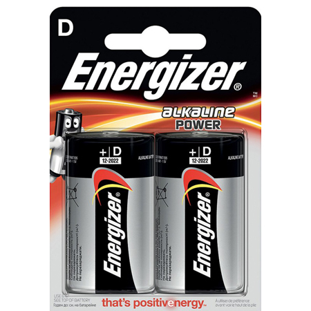 Baterii alcaline - SET 2 BATERII ALCALINE ENERGIZER LR20 R20