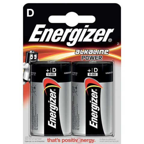 SET 2 BATERII ALCALINE ENERGIZER LR20 R20 [1]