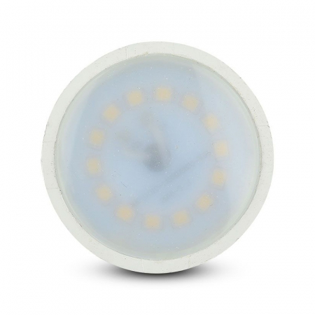 Set 2 becuri led GU10 6W 6400K alb rece V-tac [4]