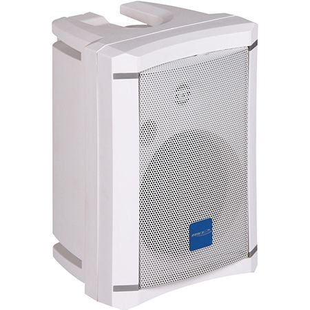 Boxe monitor - SET 2 BOXE 2 CAI 6.5" 120W RMS CULOARE ALBA