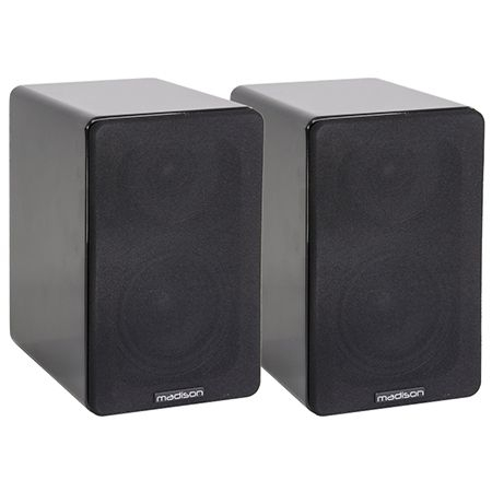 Boxe - SET 2 BOXE ACUSTICE 2 CAI 40W RMS - NEGRU