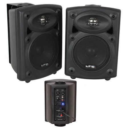 Boxe monitor - SET 2 BOXE MONITOR 80W MAX CU BLUETOOTH(1ACTIV+1 PASIV)