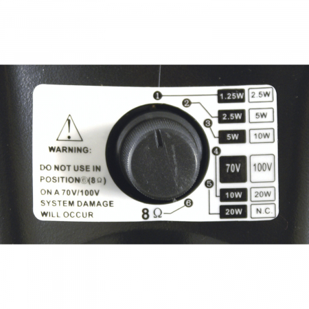 SET 2 BOXE SONORIZARE LINIE 4" 100V 30W NEGRU BST [2]