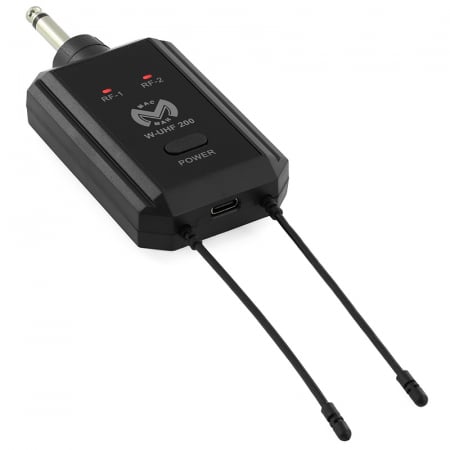 SET 2 MICROFOANE UHF WIRELESS [2]