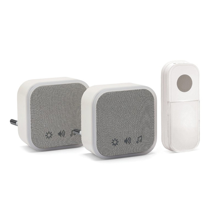 Sonerii / smart - SET 2 SONERII WIRELESS 36 MELODII 150M ALIMENTARE 220-240V