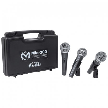 SET 3 MICROFOANE MANA + 3 BUCATI NUCA MICROFON [4]
