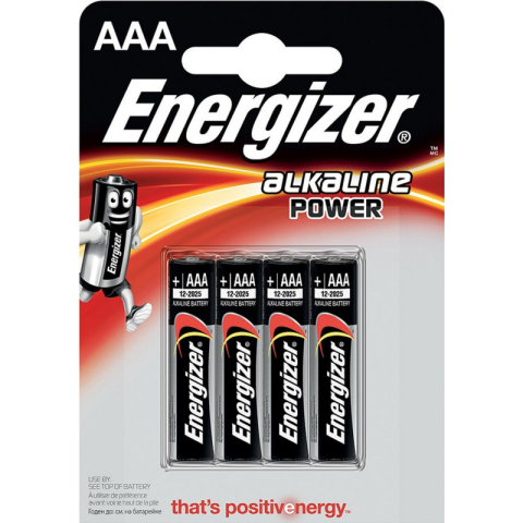 SET 4 BATERII ALCALINE ENERGIZER LR3 AAA [1]