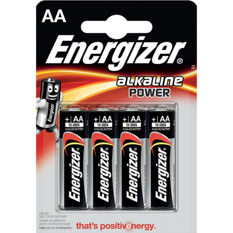SET 4 BATERII ALCALINE ENERGIZER LR6 AA [1]
