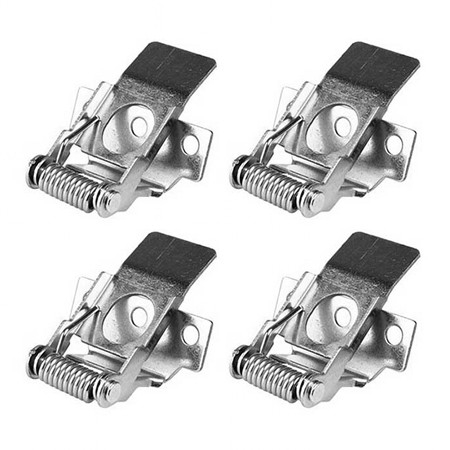 Accesorii panou LED - SET 4 CLEME FIXARE IN TAVAN PANOU LED