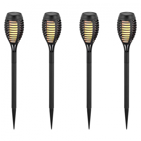 SET 4 CORP ILUMINAT GRADINA IP44 3 IN 1 EFECT FLACARA INCARCARE SOLAR [1]