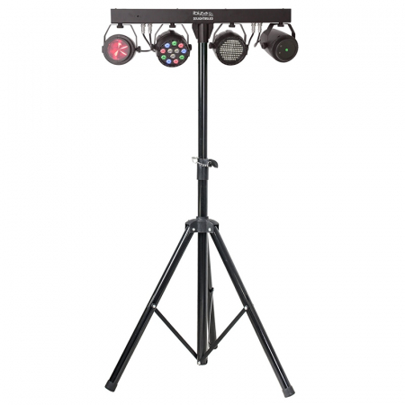 Set 4 Lumini cu Trepied și Telecomandă | Efect Stroboscop [1]