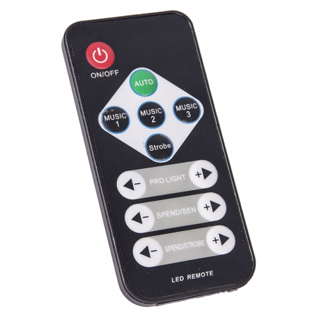 Set 4 Lumini cu Trepied și Telecomandă | Efect Stroboscop [5]