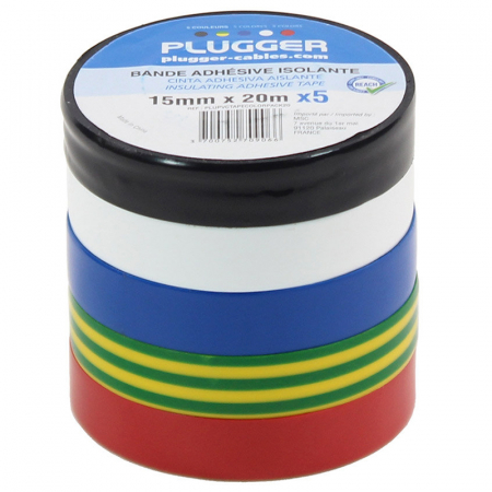 SET 5 BUC BANDA IZOLATOARE MULTICOLORA 20M X 15MM [2]