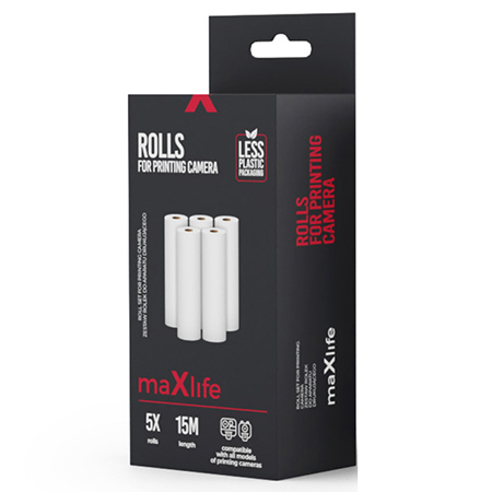 Imprimante termale / accesorii - SET 5 ROLE PENTRU IMPRIMATA TERMICA