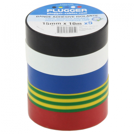 SET 5BUC BANDA IZOLATOARE MULTICOLORA 10M X 15MM [2]