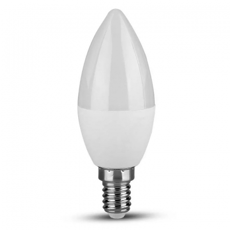 Set 6 becuri e14 5.5w 6400k alb rece V-tac [2]