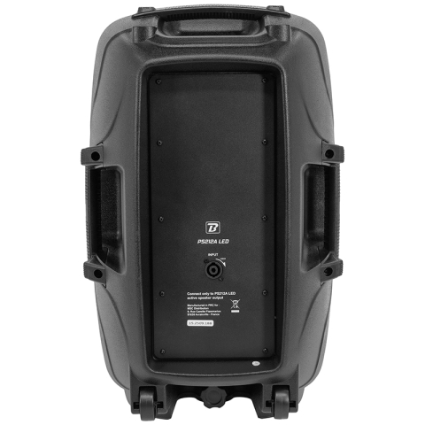 SET BOXE 2X12"/30CM 2X250W RMS 1 ACTIV + 1 PASIV USB/SD/BT/FM [19]