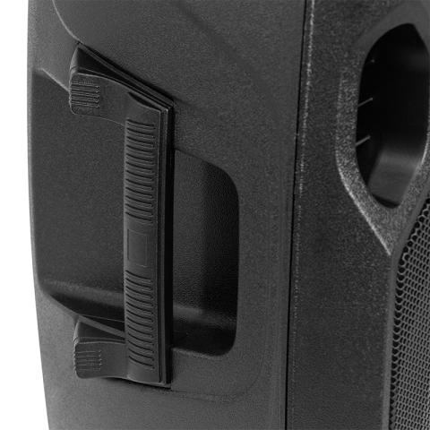 SET BOXE 2X12"/30CM 2X250W RMS 1 ACTIV + 1 PASIV USB/SD/BT/FM [23]