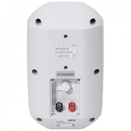 SET BOXE LINIE 100V 5/10/20/30W 8OHMI IP66 - ALB [3]