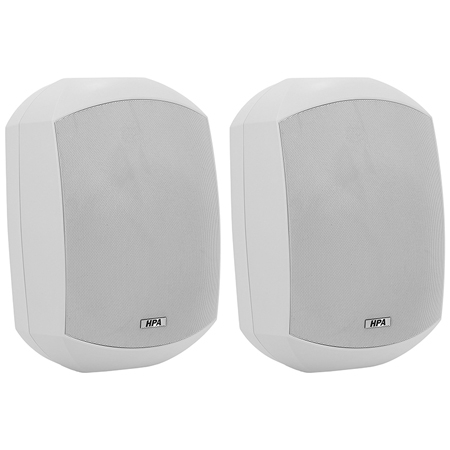 Proiector sunet/boxe 100V - SET BOXE LINIE 100W 100V 5/10/20/30W 8OHMI IP66 - ALB