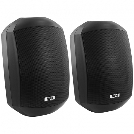 SET BOXE LINIE 60W 100V 5/10/20/30W 8OHMI IP66 - NEGRU [1]