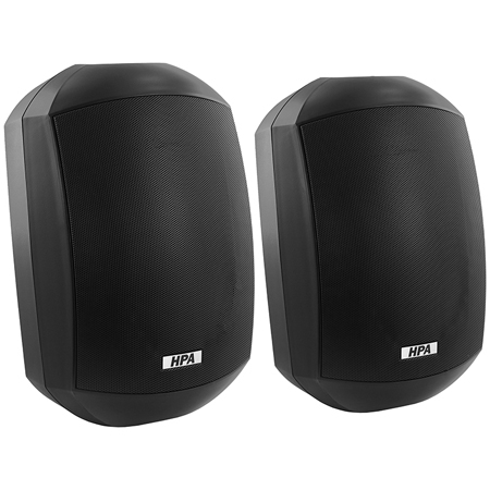 Proiector sunet/boxe 100V - SET BOXE LINIE 60W 100V 5/10/20/30W 8OHMI IP66 - NEGRU