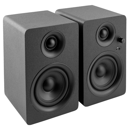 Boxe monitor - SET BOXE MONITOR ACTIV + PASIV 2X18W BT
