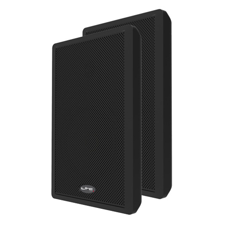 Boxe monitor - SET BOXE SONORIZARE EXTRA PLATA 5.25"/2CAI 30W RMS NEGRU