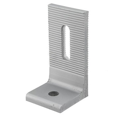 Accesorii panouri fotovoltaice - SET CLEME PRINDERE PANOU FOTOVOLTAIC PE ACOPERIS TABLA