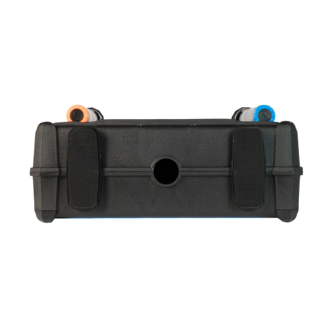 SET PORTABIL KARAOKE CU ECRAN INCORPORAT 14.1" SI 2 MIC WIRELESS [5]