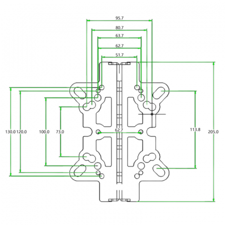 Set prindere lumini, capacitate maximă 200kg - suport sigur pentru instalații luminoase [9]