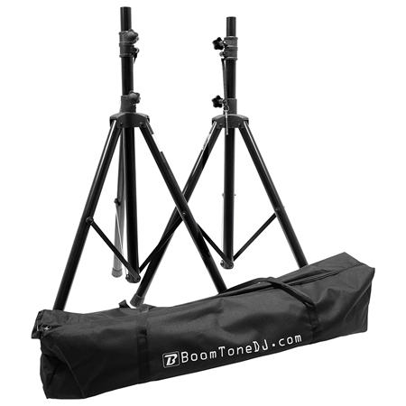 Set suport boxe reglabile 100-160cm | Max 30kg + Husă Transport
